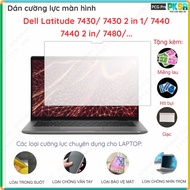 Dell Latitude 7430/ 7430/ 7440/ 7450 2 in 1/ 7480 nano flexible tempered screen protector, ultra-thi