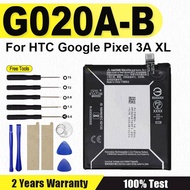 Brand-New 3700mAh G020A-B Phone Replacement Battery For HTC Google Pixel 3A XL Phone Batteries Track