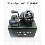 NEW 2017 SHIMANO Fishing reel CURADO K 201HG Left 200HG right Baitcasting with 1 Year Local Warranty