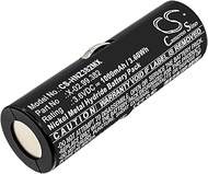 Gmmhhs Replacement Battery for P/N: BATT/110904-A1, X-002.99.382, X-02.99.380, X-02.99.382 1000mAh/3