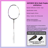 LI-NING HALBERTEC 5000 (4U) Series Badminton Racquet – High-Composite Density Shock-Absorbing System