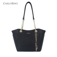 Carlo Rino Black Maëlys Shoulder Bag