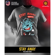 BAJU/TSHIRT COVID19 - STAY AWAY