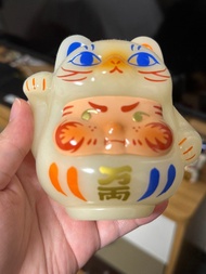 PP monster Lucky Cat Daruma 夜光達摩招財貓