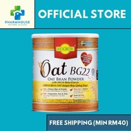 Biogrow Oat BG22 Oat Bran Powder 480g [EXP 10/26]