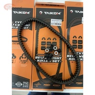TAIKOM RACING HONDA VARIO150 PCX150(2016) V2 BELT BELTING & U-CLIP SLIDER & WEIGHT ROLLER SET (23100