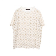 【二手】LOUIS VUITTONMonogram T 卹 RM232M NPG HPY15W 男士純棉 T 卹，二手 A