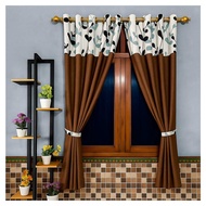 150cm High Window Curtain Blackout Curtain Blackout Curtain 100%