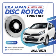 BKA JAPAN DISC ROTOR [ FRONT ] - PERODUA AXIA / BEZZA