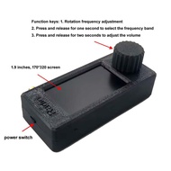 All Band Radio Receiver SI4732 with Antenna Portable Radio Pocket SSB Mini Radio