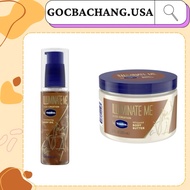 [HOT New] GLITTERING OIL + VASELINE 24h ILLUMINATE ME BODY BUTTER & BODY OIL