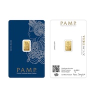 GOLD BAR PAMP SUISSE LADY FORTUNA