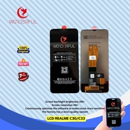 WONDERFUL LCD Touchscreen Realme C30 Realme C33/