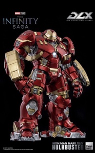 Threezero DLX Iron Man Mark 44 Hulkbuster 1/12