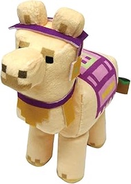 K Company MCT-CNG11-RA Minecraft Collection Plush, Llama H10.0 x W 5.5 x D 5.9 inches (25.3 x 14 x 1