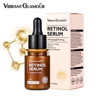 《保濕收毛孔》VIBRANT GLAMOUR 視黃醇保濕精華液 深層保濕鎖水精華液 A醇抗老精華液 控油精華 強效抗皺淡紋 淡化細紋保濕霜 修復受損皮膚精華 皮膚緊緻精華 柔潤肌膚丨面部護理 皮膚護理