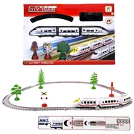 KIDZONAA - TOY TRAIN SET 6 pcs BOYS' TOY CITY TRAIN CHILDREN'S BIRTHDAY GIFT