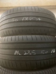 MICHELIN~235/50/18~~(PS4)~90%~2條價~24小時包裝
