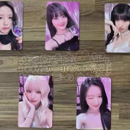 I-dle Girl Doll mini8 K4 Live Card dingo Live Broadcast Bonus Card Qini Face Juan Swipe Live Broadca