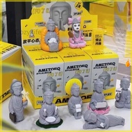 Cozylife SG Amitofo Fo U Series Blind Box Action Figures Collectible Designer Toy Cute Tabletop Deco