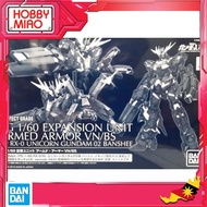 P-Bandai Exclusive: PG 1/60 Banshee Expansion Unit Armed Armor VN/BS [Reissue]