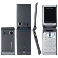 Sony Ericsson W380i Flip Mobile Phone Original Full Set