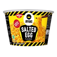 [LIMITED EDITION!] NISSIN x IRVINS Salted Egg Flavour Bowl Noodles 100G