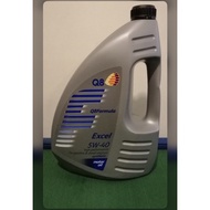 FULLY SYNTHETIC Q8 Formula Excel 5W-40, 4 LITER ENGINE OIL Fully Imported