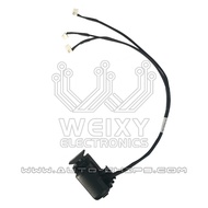 VAG DQ200 DSG test platform cable work with HexTag HexProg