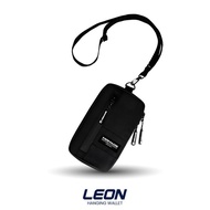 Leon Hanging Wallet - Tas Selempang Pria Tas Hp Dompet Waterproof 