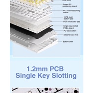 [Good] AULA F75 Tri Mode Connection Gasket Mount Mechanical Keyboard
