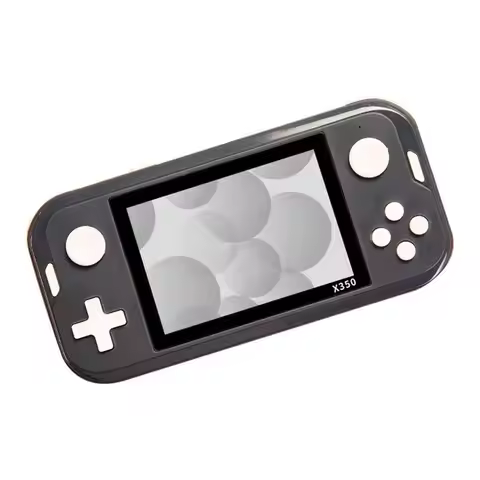 ABKN-3.5Inch Retro Game Console 8G 6800 Games Portable Handheld Game Console Video Game Console E-Bo