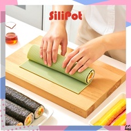 Silipot Korea / Platinum Silicone Korean Gimbap Rolling Mat / Gimbap & Rice Ball Mold / Made in Kore