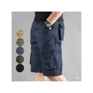 Seluar Lelaki Six Pocket Cargo Short Causal Pants