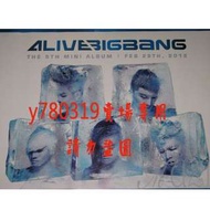 【海報單售】 BIGBANG Alive 第五張迷你專輯 The 5th Mini Album 韓國進口版 GD TOP 勝利 大聲 太陽