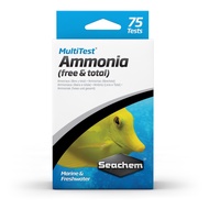 SEACHEM MULTITEST AMMONIA (SC950) - AQUARIUM WATER TEST KIT