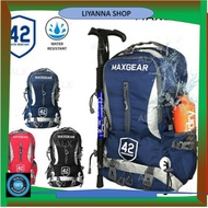 857. Best Buy Maxgear 42L Outdoor Backpack Lightweight Bag