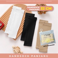 🔥Ready Stock🔥Handsock Plain AQUA cool Nylon/Sport Unisex Sarung Lengan / Handsock aqua cool pendek