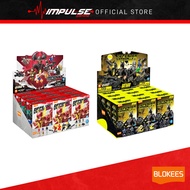 Blokees Batman Blind Box Series - Defender Version DC01 /Defender Version DC02 / Wheels  E01