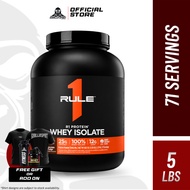 RULE 1 R1 Protein Whey Isolate 100% Whey (1Lbs-5Lbs)