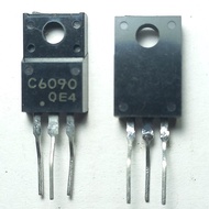 Horizontal Transistor C6090 ORIGINAL SUPER TR hor ORIGINAL C 6090 demper LG TV Fajar electro 2