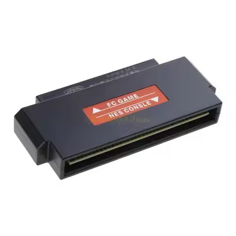 F62C Converter Game Cartridge Adapter with for Case 60 Pin to 72 Pin for Famicom for NES Console Sys