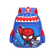 [Ready Stock] Shop Children's Schoolbag Kindergarten Cartoon Preschool Work Large Capacity 1-5 Years