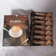 DISTRIBUTOR ELBEE COFFEE KOPI KESEHATAN 1 BOX ISI 10 SACHET ORIGINAL