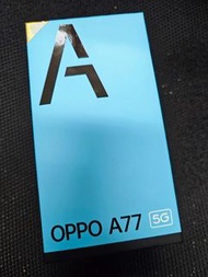 全新OPPO A77 5G