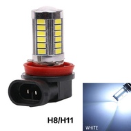 【Juxiongmi】1Pc Super Bright H8/H11 33-LEDรถยนต์สีขาวไฟตัดหมอกไฟหน้าการขับขี่หลอดไฟ