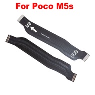 For Xiaomi Poco M5s Main Board Motherboard LCD Connector FPC Flex Cable Mother Board