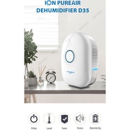 ION PUREAIR Dehumidifier D35/D25 300ml/day 500mL tank [SG Warranty/Free Tube]