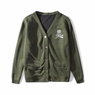 MMJ潮牌 情侶開衫毛衣 (S-XXL)