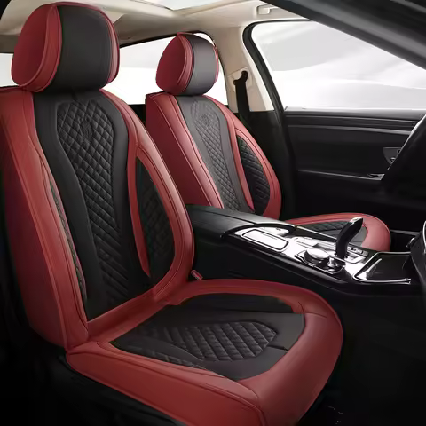 Full Coverage Artificial Leather Car Seat Cover for HONDA Civic City CRV CRZ Accord Elysion Fit Jade